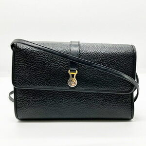 CHRISTIAN DIOR Black Pochette Shoulder Bag